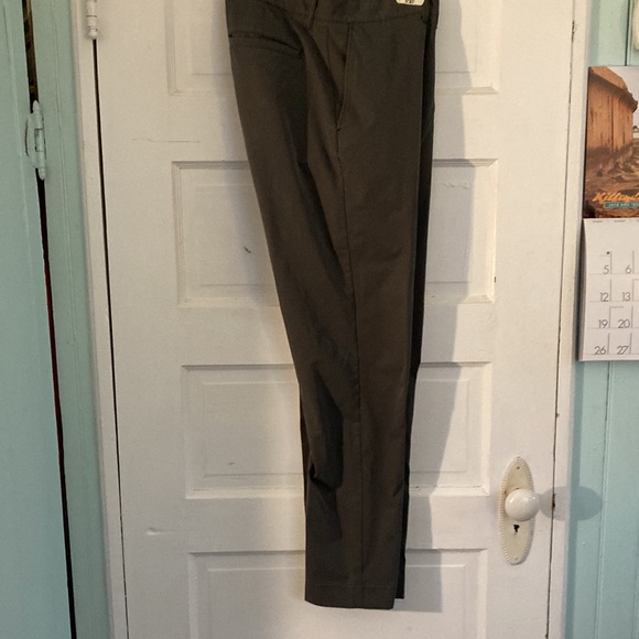 J Crew Flex slim steel gray pants 32-30 - Picture 1 of 8